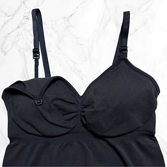 2 Maternity Nursing Tank Tops XL - Picture 3 of 15